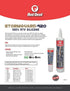 Red Devil 078040 StormGuard 920 100% RTV Silicone Window and Door Sealant, A Water-Resistant Adhesive for Interior and Exterior Use, 10.1 oz. Tube, Brown, 1-Pack by Red Devil