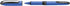 Schneider One Hybrid C Rollerball Pen, 0.5 mm Conical Tip, Black Ink, Light Blue Barrel, Box of 10 Pens (183201)