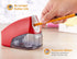 Bostitch Office Personal Electric Pencil Sharpener, Powerful Stall-Free Motor, High Capacity Shavings Tray, Red (EPS4-RED) by Bostitch