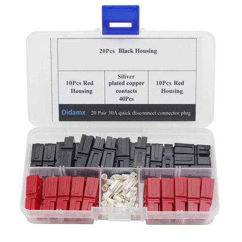 20 Pair 30Amp Quick Disconnect Power Connector Plugs
