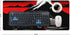 Large Mouse Pad Gaming Anime Rx7 JDM Black Mountain, Extended Keyboard Computer Pad, 40x90cm