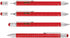 Troika Construction Ballpoint Pen, Red (PIP20RD)