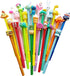 sencoo Cute Cartoon Black Gel Ink Pens, Kawaii Birthday Present for Students, 100 Pens + 100 Refill + 1 Notebook