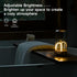 AUGE LIGHT Mini Minimalist Table Lamp with White Noise Sound Machine