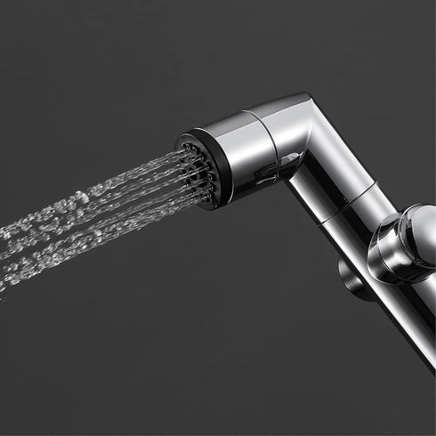 YHWKZCTTT 2 HandheldSprayer ABS Cloth Diaper Sprayer Function Round ShapeSprayer for Toilet and Shower for Pet