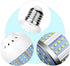 2 Pack 280W Equivalent LED Corn Light Bulb, 4000 Lumen 6500K Cool White Daylight, E26/E27 Medium Base