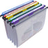 Ultimate Office MagniFile Hanging File Folders, V-Bottom Letter Size with Magnified Indexes, Set of 5