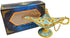 Hourwof Tiny Aladdin Genie Lamp Vintage Legend Aladdin Magic Lamp Wishing Light Arabian Costume Props Party Wedding