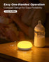 0 3 Dimming, Baby Night Light, Blue-Light Nursery Egg Light for Breastfeeding, Flip Design, Soft BPA Free, Colors