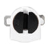 uxcell 10Pcs T5 Fluorescent Light Holder G5 Base Non-Shunted Tombstone Lamp Socket AC 500V