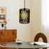 Generic 5.8''x4.5'' Small Rattan Lamp Shade Boho Paper Rope Replacement Shades Ceiling Fan Light Covers Cylinder Woven
