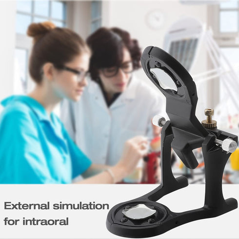Adjustable Dental Small Magnetic Articulator, Denture Articulator Lab Instruments