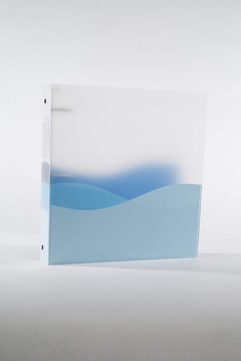 Filexec Products 1-Inch Wave, Ring Binder - Pack of 4 (50387-6447) by filexec