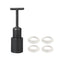 MECCANIXITY E14 Socket Ring Removal Tool, T Type with Lamp Shade Socket Rings, Light Replacing Accessories
