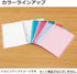Kokuyo Campus Smart Ring Binder - B5 Pink Notebook Up to 60 Sheets, 26 Holes, Japan Import