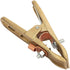 Fafeicy Welding Ground Clamp - Brass Material A Shape Ground Clamp for Welding Machine in Shipyards, 500A