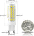 XRZT G9 Bulbs T4 6000K Dimmable Bulb 7W (40W 60W 75W Pack 4 Led Bi-Pin Base, Daylight White Light Chandelier Light