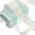 2-Piece Set Adjustable Patient Safety Belt - Soft Arm and Wrist Straps for Home and Hospital Use