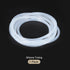 10ft Clear Silicone Tubing 3/16" ID x 5/16" OD, 5mm x 8mm Industrial Plastic Hoses for Pump Siphoning Irrigation