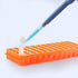 Microcentrifuge Tube Rack - Double-Sided Plate,for 0.5ml-2ml Centrifugal Pipe, 60 Holes (Orange)