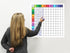 Geyer 23" x 24" Dry Erase Multiplication Chart, Magnet Whiteboard for Student Practice Times Table