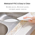 Caulk Strip for Bathtub Self Adhesive Waterproof Tape for Kitchen Bathroom Shower Floor and Wall Sealing, 2" x 102"