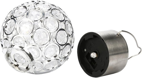 1 Pack, IP44, Rotatable Solar Outdoor LED Round Ball Lights, Multicolor, Waterproof, Modern Style, Ideal for Patio