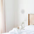 Dimmable Remote Control Acrylic Wall Sconce Battery Wall Hanging Wall Lamp No Wiring Needed, Color Changing and RGB LED
