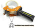 Rapid-Replace Packing Tape Dispenser Gun with Extra Blade, 2 in (50mm) Lightweight Ergonomic Heavy Duty Cutter