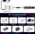2835SMD WS2811 9.8FT DC24V 108LED/m 18Pixels/m 8mm BTF-LIGHTING IC RGB Chasing Color LED Strip Light Width Flexible