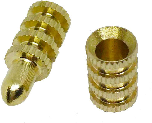 Bonoda 20 Sets Brass Table Pins with Sockets