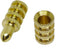Bonoda 20 Sets Brass Table Pins with Sockets
