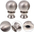 2-Pack 0.86X0.86X1.37 Inch Beaupretty Cow Horn Lamp Finials Decorative Lamp Knobs for Table and Floor Lamps Easy
