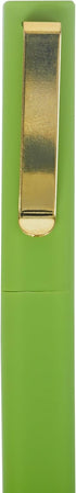 C.R. Gibson Novelty Ball Point Ink Pens, Humorous Sayings, Green & Teal, 4 Pack