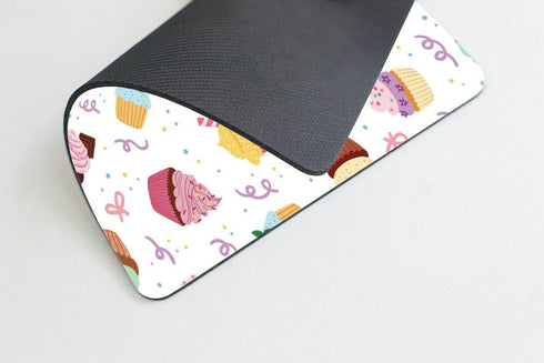 Custom Design Gaming Mouse Pad with Little Delicious Cupcakes