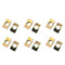 12pcs M10 Half Moon Nuts Washer Spacer 27x16mm for Furniture Hardware Accessories