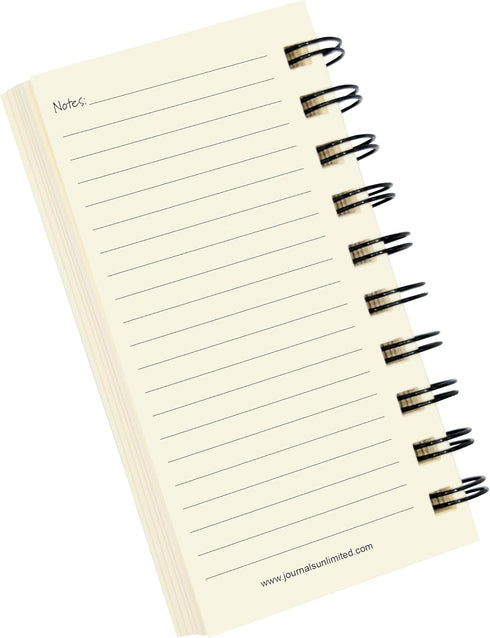 Write it Down Series by Journals Unlimited, Guided Journal, The Hunter's Journal, Mini-Size 3”x5.5”, Kraft Cover