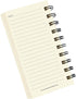 Write it Down Series by Journals Unlimited, Guided Journal, The Hunter's Journal, Mini-Size 3”x5.5”, Kraft Cover