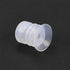 uxcell Bellows Suction Cup, 15mm Diameter 16mm Length M5 Joint Silicone Vacuum Industrial Pneumatic Cup 4pcs