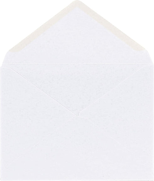 Office Depot Invitation Envelopes, Pack Of 100, White, 4 3/8in. x 5 3/4in., 12033