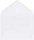 Office Depot Invitation Envelopes, Pack Of 100, White, 4 3/8in. x 5 3/4in., 12033