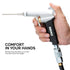 NEIKO 31121A High Flow Air Blow Gun, 3 Pc Pneumatic Air Nozzle, Dust Gun, Air Gun Compressor Accessories