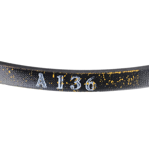 uxcell A136 Wrapped Rubber Belt: A-Section V Belt 138" Outside Circumference x 0.51" Width for Industrial Power