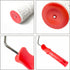 8'' Patterned Paint Roller for Wall Decoration, Classic Brick Embossing Rubber Tool for DIY Paint Art