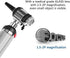 4X 3 Ear Otoscope Kit - Magnifying Ear Scope with Lights Endoscope Diagnostic Medical Instrument Otoscope - Speculum