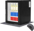 24" x 24" Mini Refrigerator Mats, Waterproof Washable Floor Protector for Home Appliances, Non-Slip Backing
