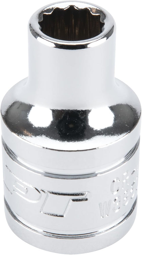 Performance Tool W38508 3/8-Inch Drive 1/4-Inch 12Pt Socket