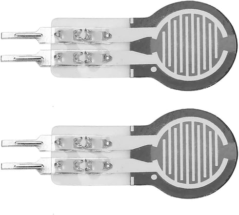 Thin Film Pressure Sensor: Pack of 2, 0.4 mm Thickness, 20g~2kg Pressure Sensing Range