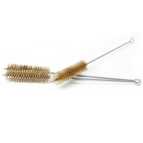 Utoolmart Copper Wire Cleaning Brush, Spiral Power Tube Brush, 1.0-inch Diameter, 12-inch Length, 3pcs