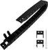 R28/38 Black Plastic Cable Wire Carrier Drag Chain, 15mm x 30mm (Inner H x Inner W), 1M Length for CNC with End